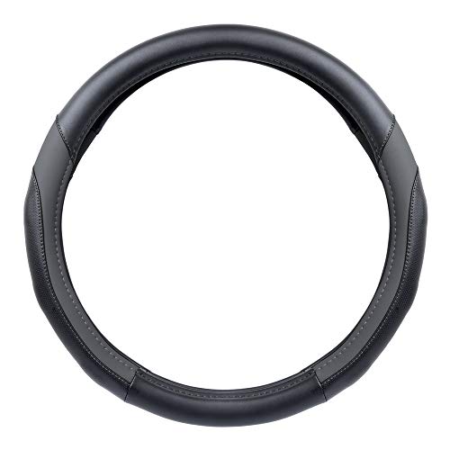 Motor Trend SportDrive Faux Leather Steering Wheel Cover, - Product Imagery
