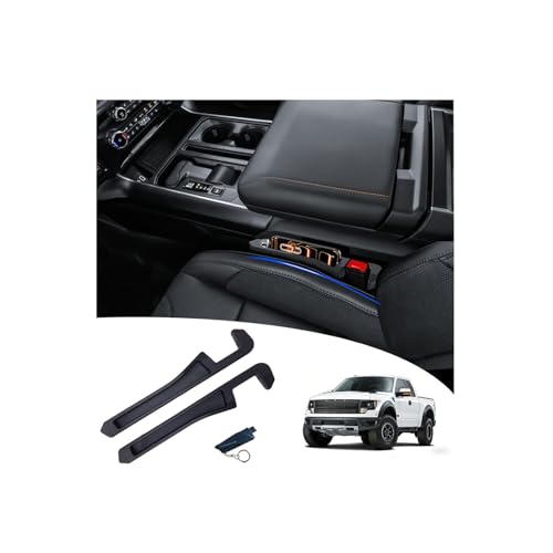 Half-Sized Seat Gap Filler Compatible with Ford F150 F250 F350 - Product Imagery