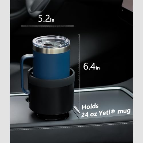 SEVEN SPARTA Car Cup Holder Expander for 32-40oz Large Bottles & - Product Imagery