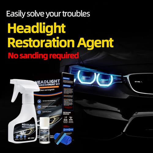 Car Headlight Restoration Polishing Kits,Headlight Restoration - Product Imagery