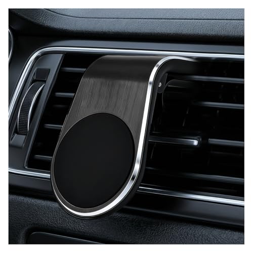 Magnetic Car Phone Holder, 360° Rotatable Adjustable Car Air - Product Imagery
