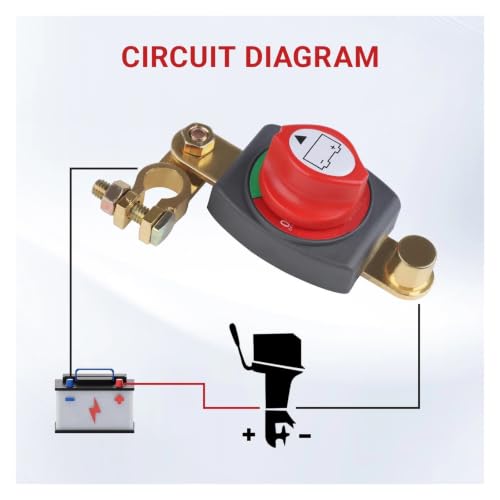 Vertical Disconnect Switch Top Post 2 Position Disconnect - Product Imagery