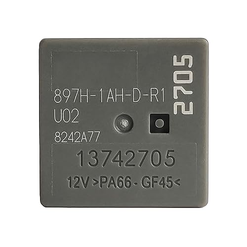 897H-1AH-D-R1 U02 13742705 12VDC 70A 13306943 4Pins Plug in SPNO - Product Imagery
