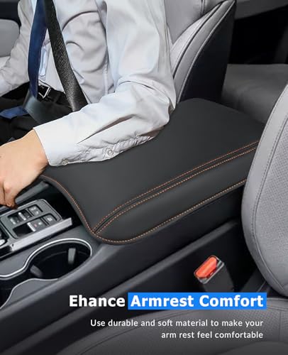 INTGET Center Console Cover for Honda Pilot Accessories 2023 - Product Imagery
