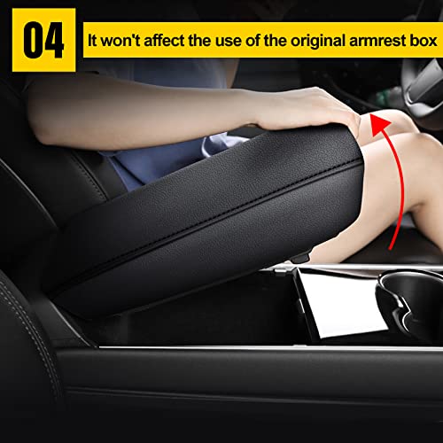 AOMSAZTO Armrest Console Console Covers for Ford Explorer - Product Imagery