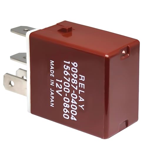 Relay 90987-04004 (Set of 2), 90987-04004 156700-0860 40A 12VDC - Product Imagery