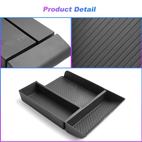 SXCY for 2024 2025 2026 Mazda CX90 CX70 Center Console Organizer - Product Imagery