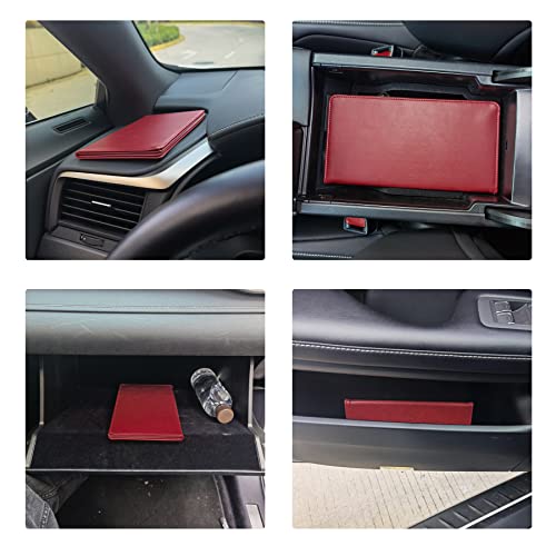UYYE Auto Car Registration and Insurance Documents Holder - PU - Product Imagery