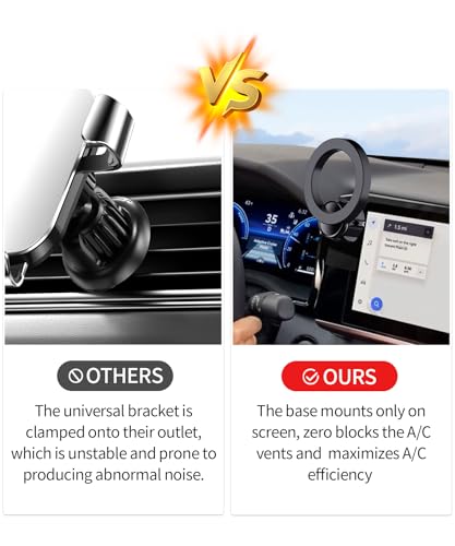 Car Phone Holder for Toyota Camry LE/SE 2025-2026 Accessories - Product Imagery
