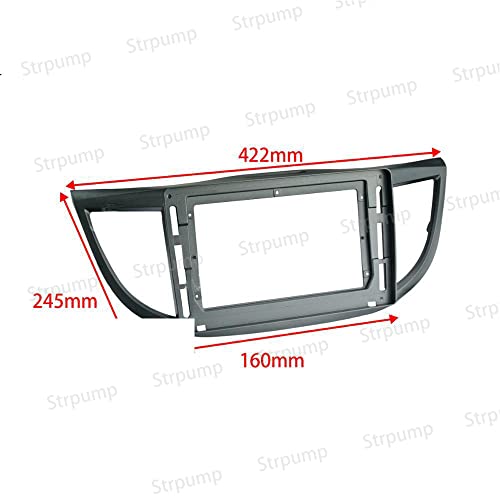 10.1'' Car Radio Stereo Dash Frame Fascia Bezel Panel Compatible - Product Imagery