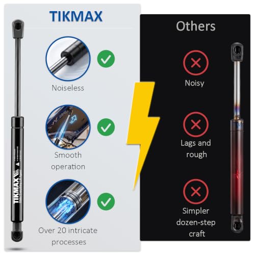 Front Hood Gas Struts for Volvo Xc90 2003-2014, Replaces 6324 - Product Imagery