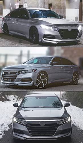 ACR Style JDM Painted Two-Toned Gloss Black Lunar Silver - Product Imagery