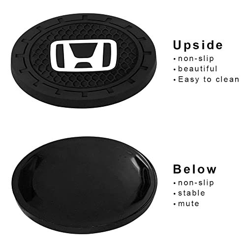 Car Cup Holder Coaster for Honda Accord Civic Fit CRV Pilot EX - Product Imagery