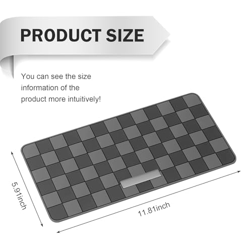 Car Dashboard Non Slip Mat, Multifunctional Car Anti-slip Mat, - Product Imagery