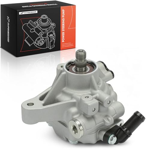 A-Premium Power Steering Pump, Precision-machined Steel - Product Imagery