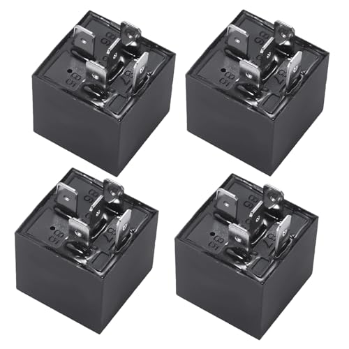 Pack 12V 5 Pin Relay 30/40 Amp SPDT Automotive Switch - Product Imagery