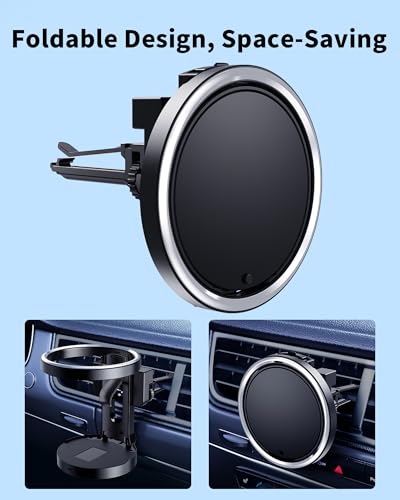 Hanging Cup Holder for Car Air Vent, Extra Car Cup Holder - Product Imagery