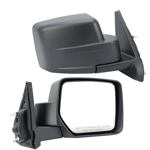 Right Passenger Side Mirror Compatible with Jeep Patriot - Product Imagery