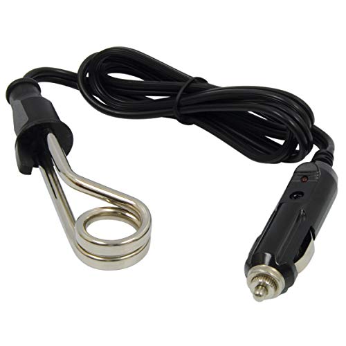 RoadPro RPBH-012 12-Volt Beverage Heater, Black - Product Imagery