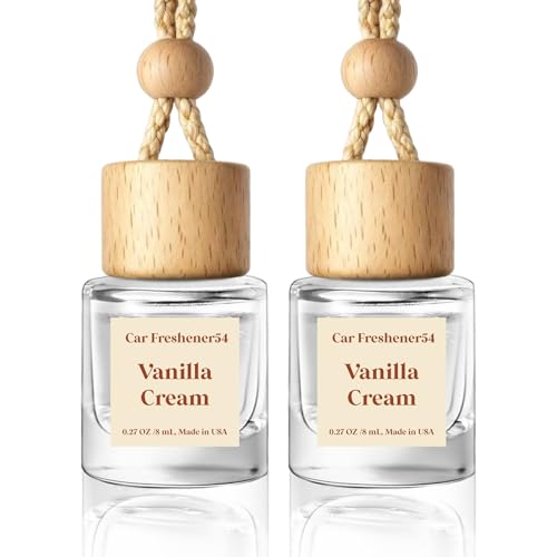 HoogaLife Car Air Freshener Diffuser 2 Pack Hanging Air - Product Imagery