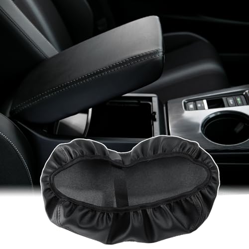 CKE for Honda Civic 2022-2026 Armrest Cover -Black (Black line) - Product Imagery