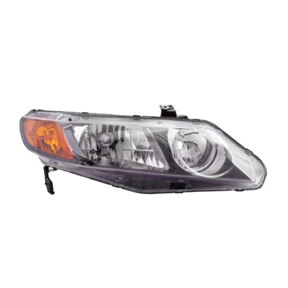 EPIC OE Passenger Headlight for Honda 06-08 Civic Non-Hybrid - Product Imagery
