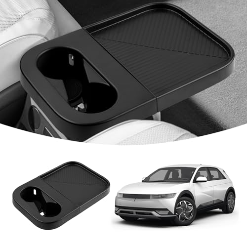 Karltys Center Console Organizer Tray with Cup Holder for - Product Imagery
