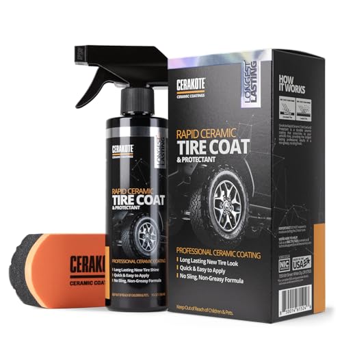 CERAKOTE® Rapid Ceramic Tire Coat, 10 oz - Product Imagery