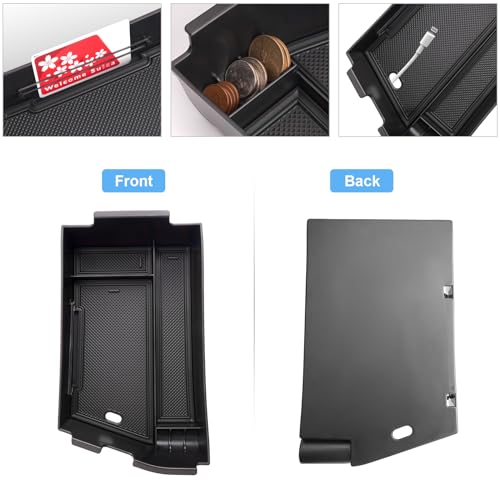 2024 2025 2026 Sonata Center Console Organizer for Hyundai - Product Imagery