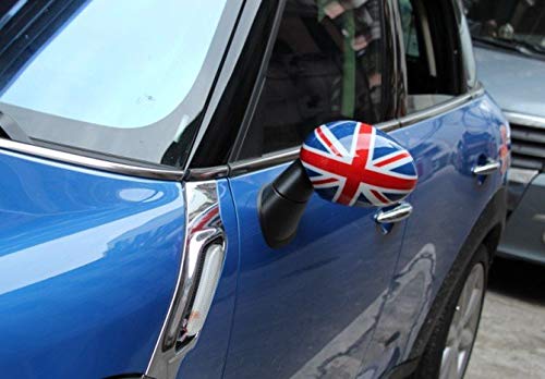 2 x Union Jack Wing Mirror Covers for Mini Cooper R56 R55 R57 - Product Imagery