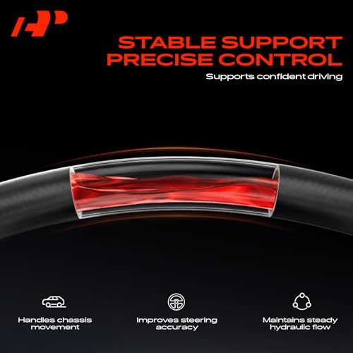 A-Premium Power Steering Reservoir Hose Assembly Compatible with - Product Imagery