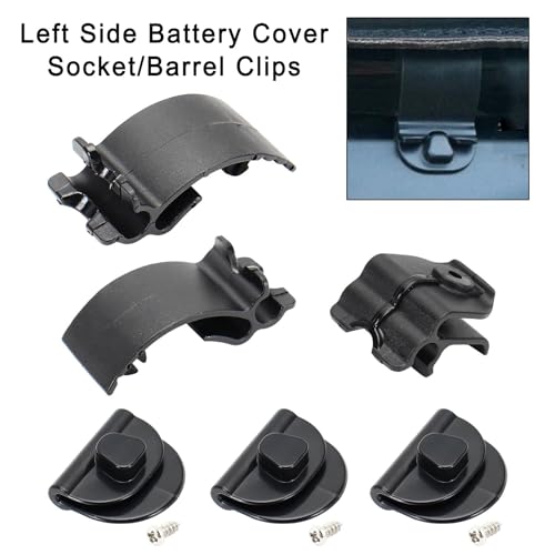 Left Side Battery Side Cover Clips Mounting Seat Side Cover Clip - Product Imagery