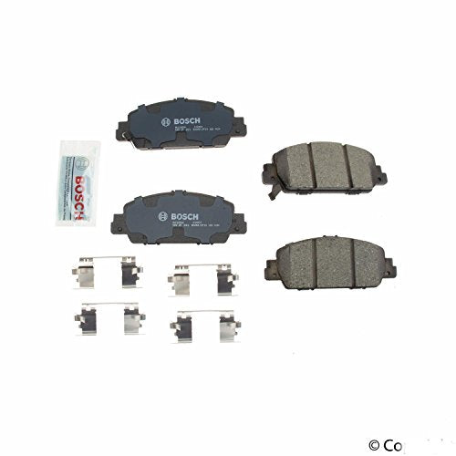BOSCH BC1654 QuietCast Premium Ceramic Disc Brake Pad Set - Front - Product Imagery