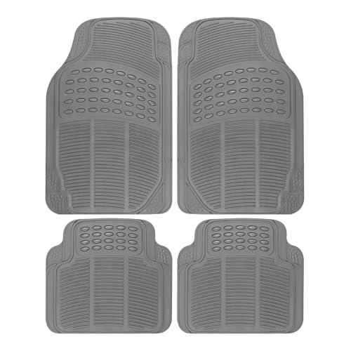 BDK ProLiner Floor Mats for Cars Trucks SUV, 4-Piece All-Weather - Product Imagery