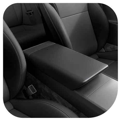 Spigen Armrest Cover for Tesla Model Y Juniper & YL & 3 Highland - Product Imagery