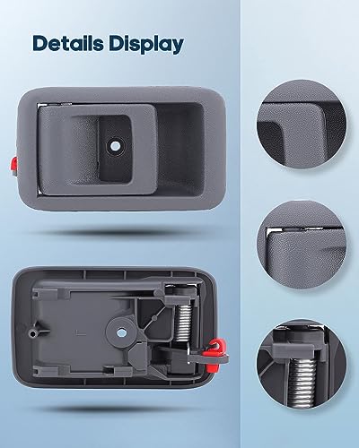 ECCPP Interior Door Handle Fit for Toyota for Tacoma - Product Imagery