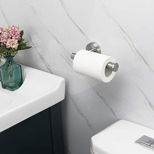 NearMoon Bathroom Toilet Paper Holder, Premium SUS304 Stainless - Product Imagery