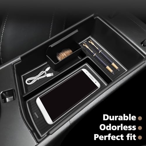 Muslogy Center Console Organizer for 2024 2025 2026 Hyundai - Product Imagery