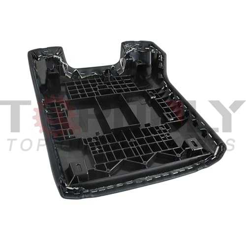 TQPONLY Center Console Armrest Leather Lid Cover,Fits 2011-2016 - Product Imagery