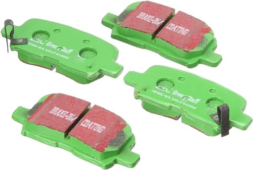 EBC Brakes DP61662 6000 Series Greenstuff Truck and SUV Brake Pad - Product Imagery