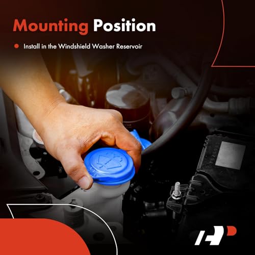 A-Premium KT1Z17632A Windshield Washer Fluid Cap Wiper Reservoir - Product Imagery