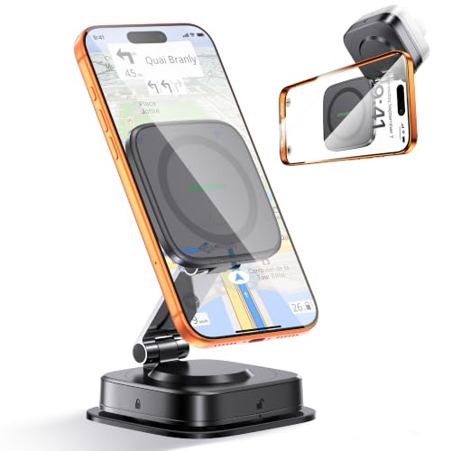 for Magsafe Car Mount, Magnetic Phone Holders for Your Car with - Product Imagery