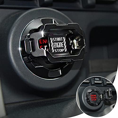 𝙊𝙧𝙞𝙜𝙞𝙣𝙖𝙡 | Tybasthe Push Start Button Cover, Car Engine - Product Imagery