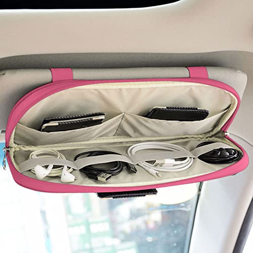 Da by Car Sun Visor Organizer Auto Interior Accessories Visor - Product Imagery