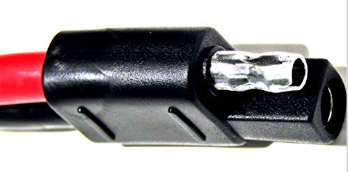2 Pin Quick Disconnect Wire Harness SAE Connector Bullet Lead - Product Imagery
