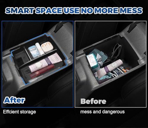 2026 Upgrade Center Console Organizer fit for 2025 2026 Ford - Product Imagery