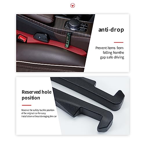 IHOTDER 2PCS Car Seat Gap Filler - Car Seat Gap Filler Organizer - Product Imagery