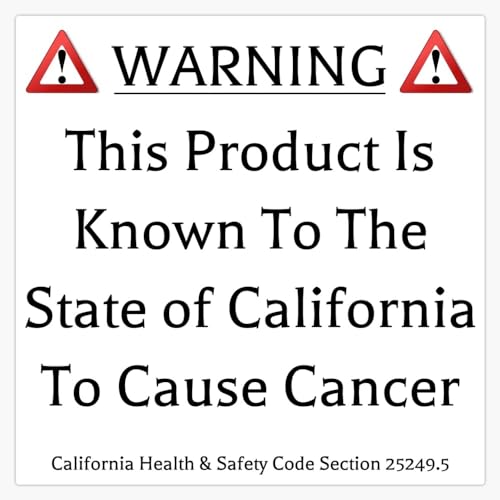MAGNET This Product is Known to the State of California to Cause - Product Imagery