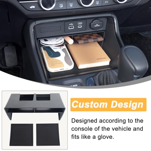 3PCS Center Console Organizer Set for 2023-2026 Honda CR-V & - Product Imagery