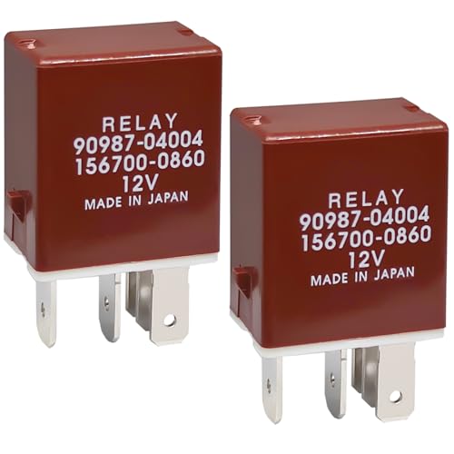 Relay 90987-04004 (Set of 2), 90987-04004 156700-0860 40A 12VDC - Product Imagery